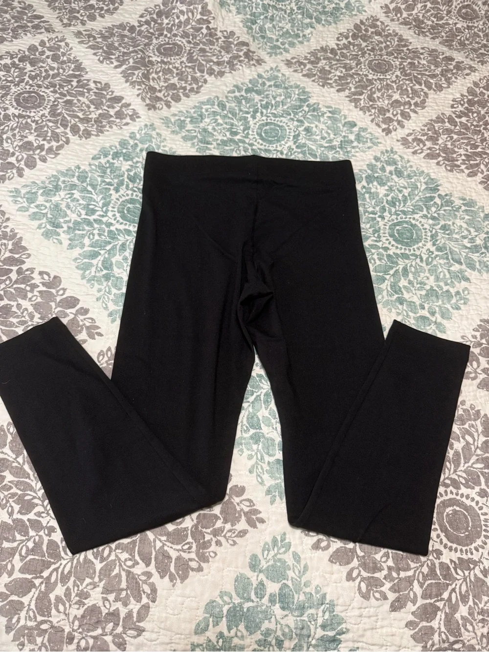 Black Kids Leggings - Comfortable Everyday Bottoms